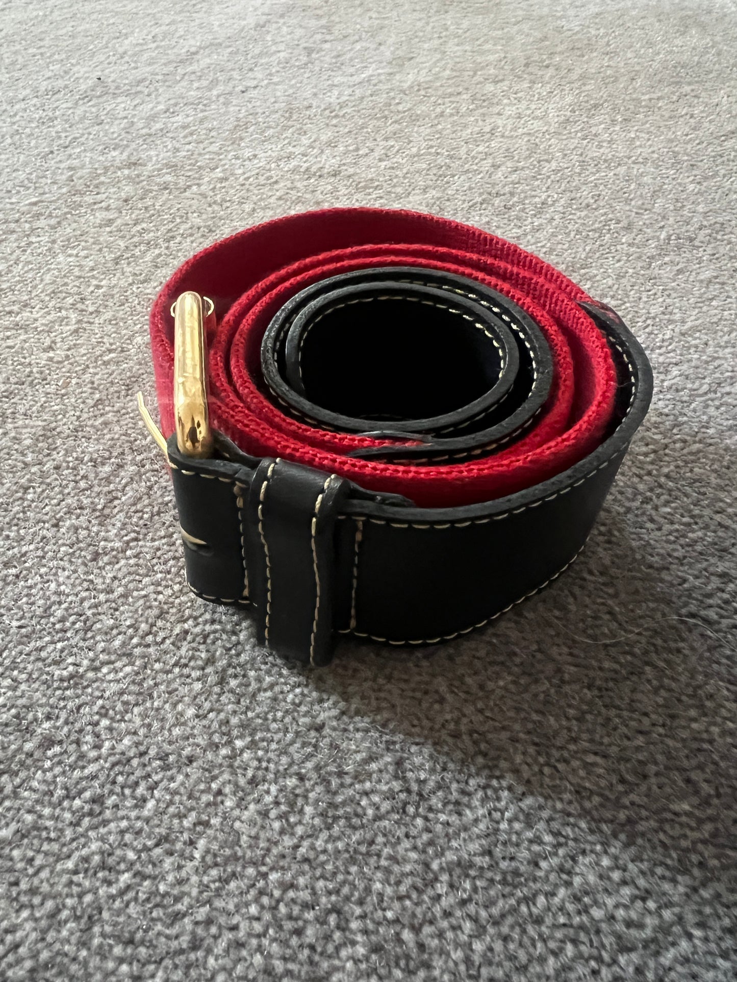 STÆRK MENSWEAR COLLECTION BELT / CANVAS & LEATHER / LIMITED EDITION