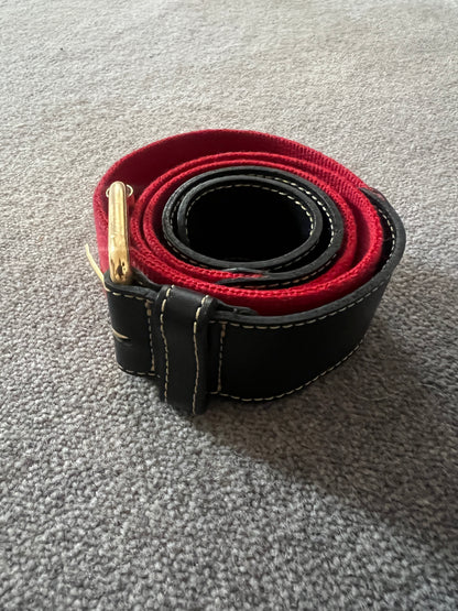 STÆRK MENSWEAR COLLECTION BELT / CANVAS & LEATHER / LIMITED EDITION
