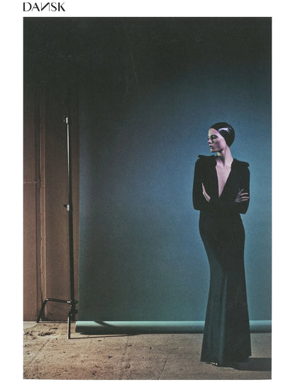 The Saddle Gown