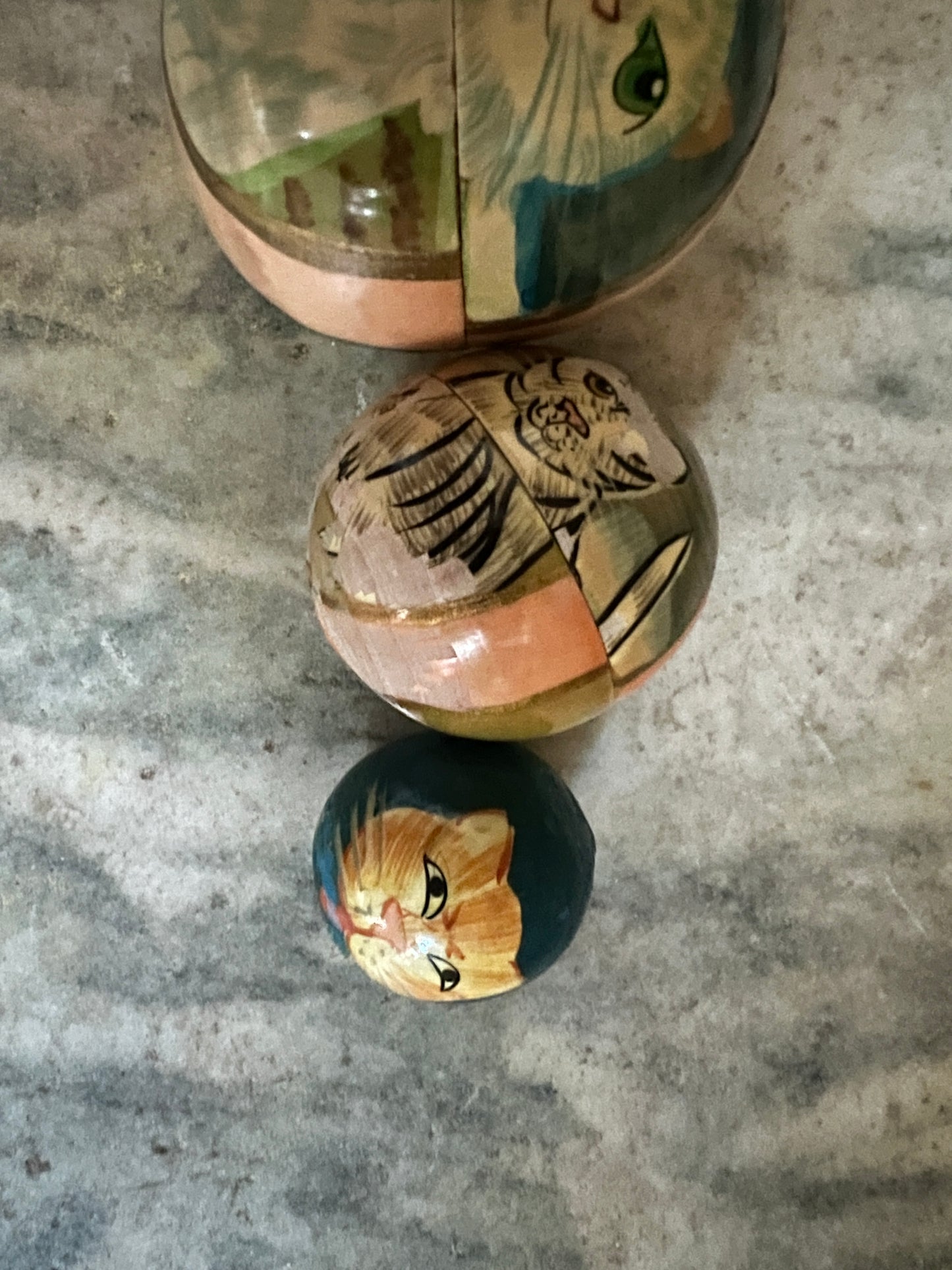 Ball Container Decor Set 1990’s | Vintage Curation 