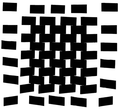 EILEEN GRAY PRINT TEE / BLACK PANTHER INTARSIA / LIMITED EDITION