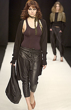 LA MAÎTRESSE TANK TOP / BLACK PANTHER INTARSIA / LIMITED EDITION