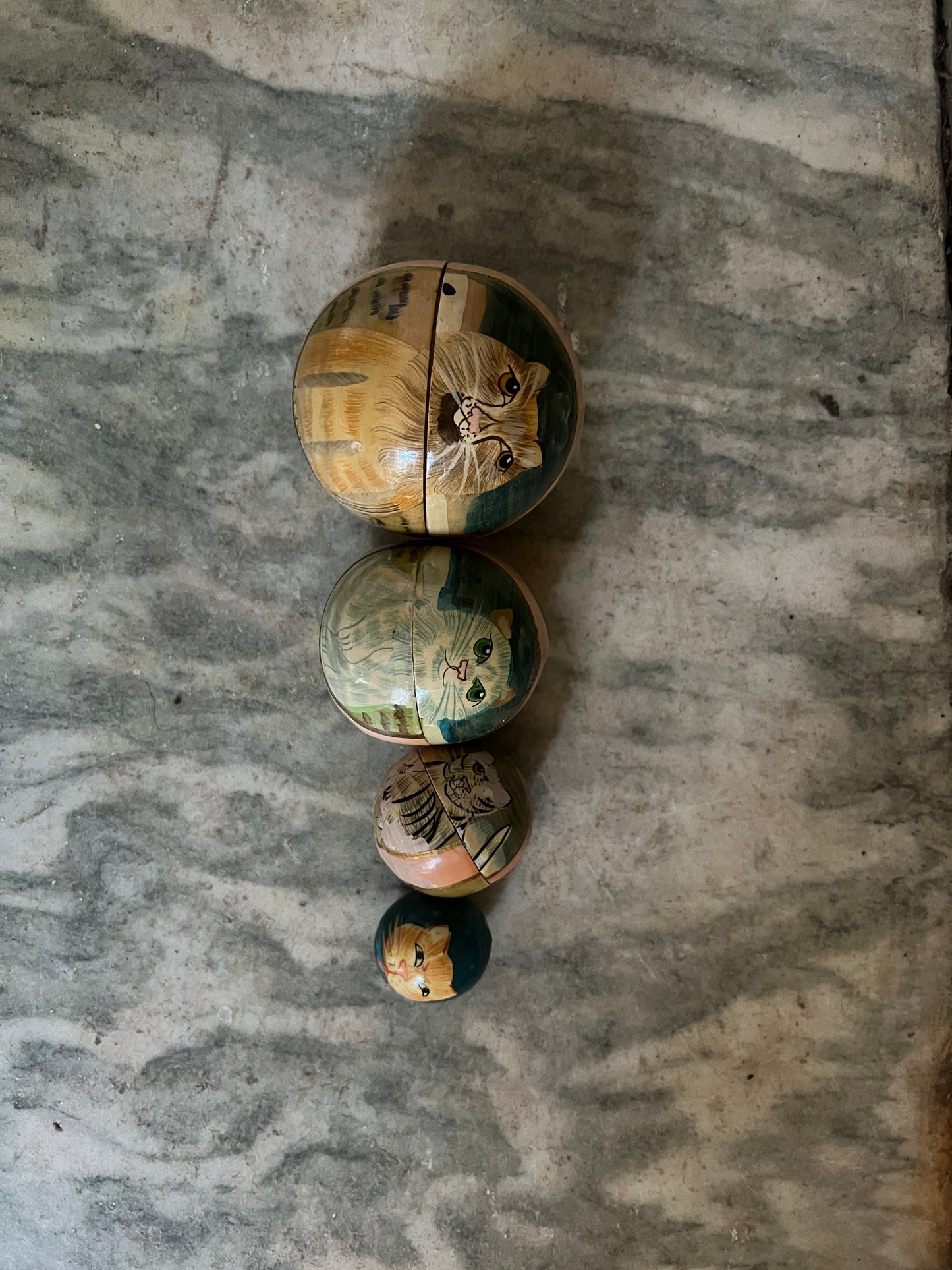 Ball Container Decor Set 1990’s | Vintage Curation 