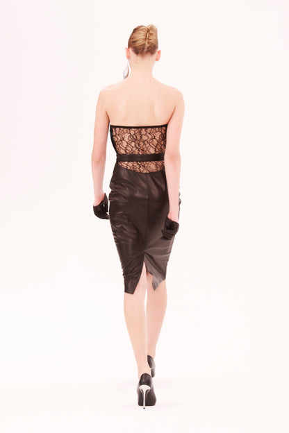 The Mapplethorpe Bustier Dress