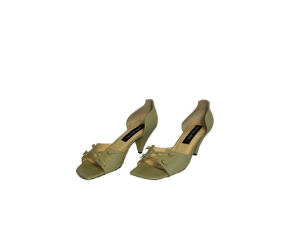 STÆRK ARCHIVE | THE EILEEN GRAY KNOT STRING SLIDE / PALE MINT