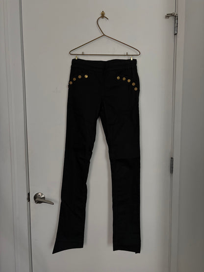 STÆRK ARCHIVE | THE DANCER JEANS / BLACK / LIMITED EDITION