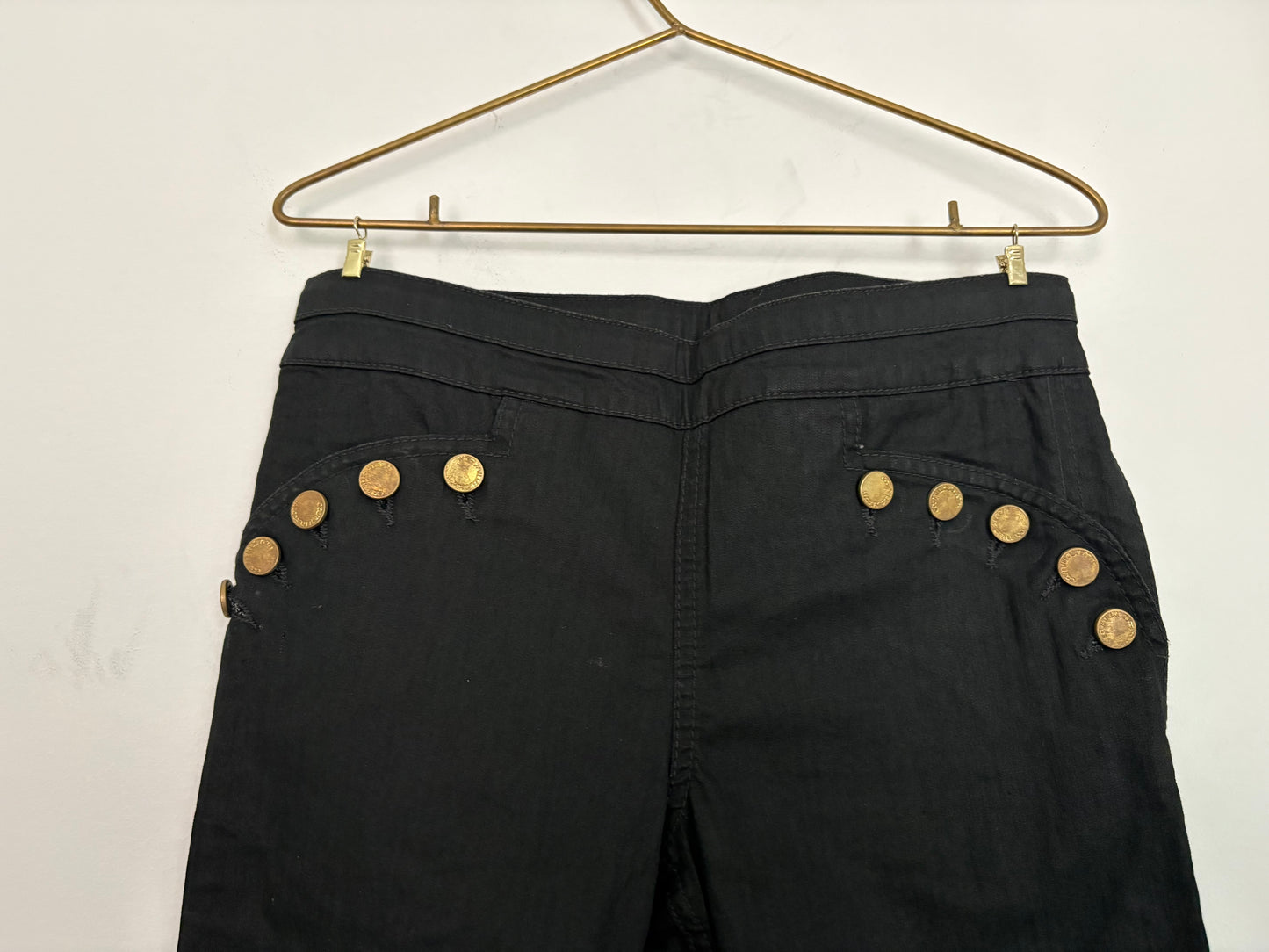 STÆRK ARCHIVE | THE DANCER JEANS / BLACK / LIMITED EDITION