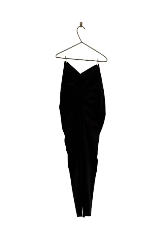 VINTAGE CURATION | VINTAGE SKIRT / BLACK