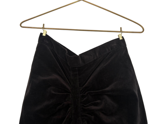 VINTAGE CURATION | VINTAGE SKIRT / BLACK