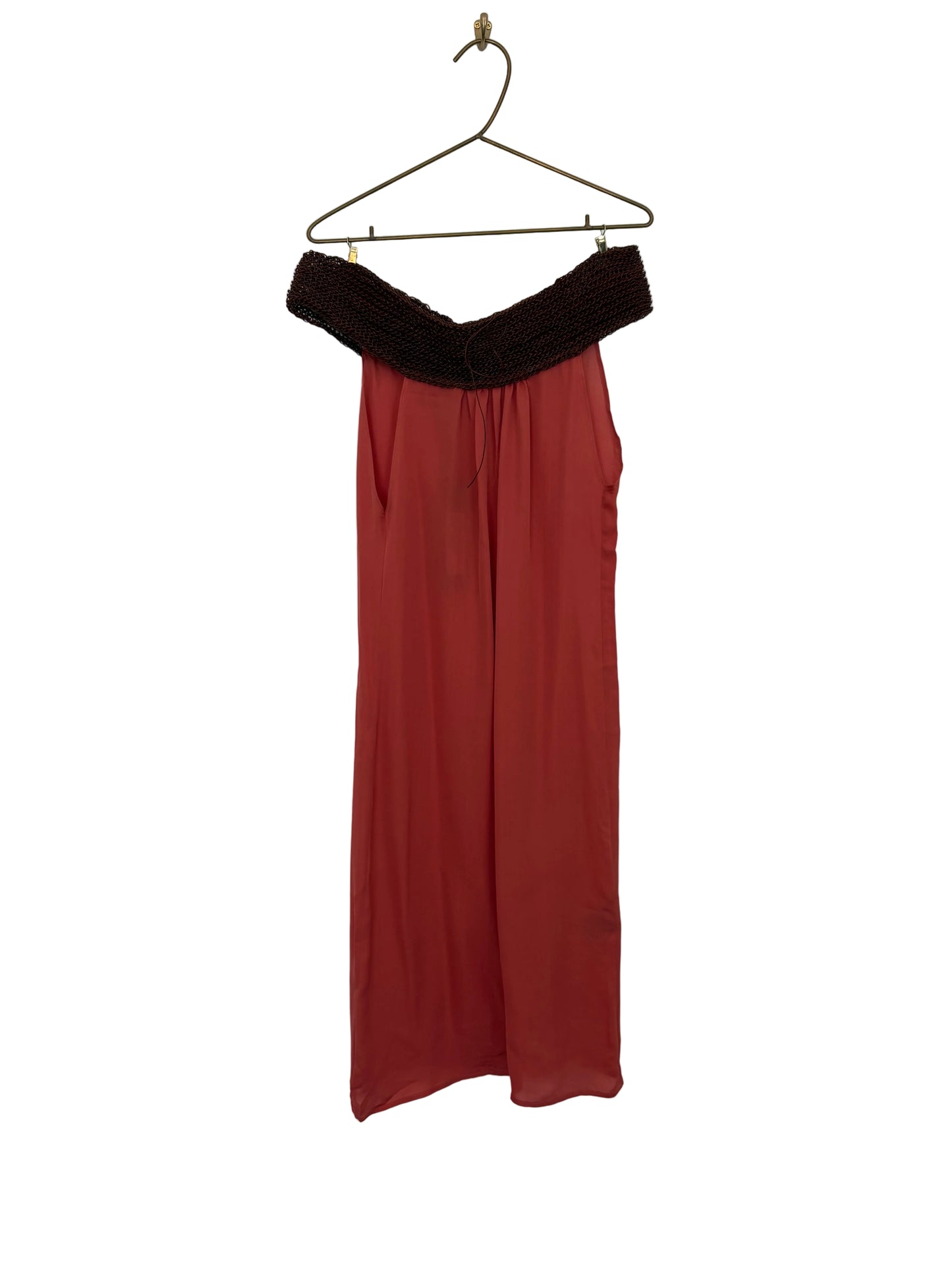 STÆRK ARCHIVE | PICK UP MY PIECES & THE WILD SWANS DRESSES / CORAL & BLACK / LIMITED EDITION