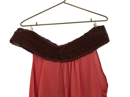 STÆRK ARCHIVE | PICK UP MY PIECES & THE WILD SWANS DRESSES / CORAL & BLACK / LIMITED EDITION