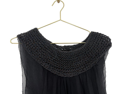 STÆRK ARCHIVE | PICK UP MY PIECES & THE WILD SWANS DRESSES / CORAL & BLACK / LIMITED EDITION