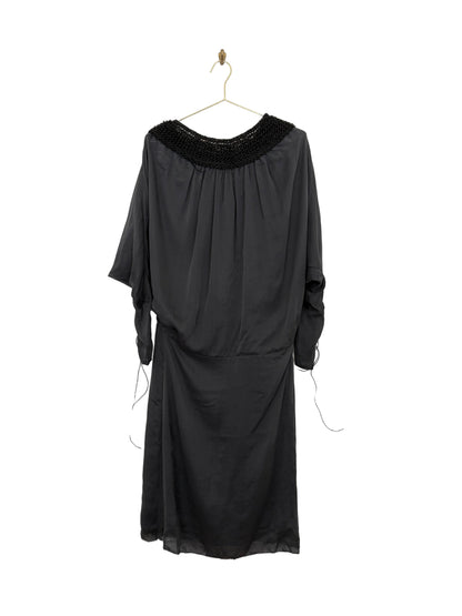 STÆRK ARCHIVE | PICK UP MY PIECES DRAPE DRESSES / GREY & BLACK / LIMITED EDITION