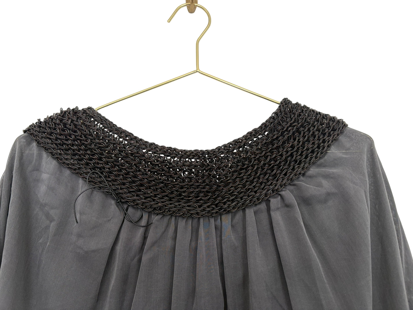 STÆRK ARCHIVE | PICK UP MY PIECES DRAPE DRESSES / GREY & BLACK / LIMITED EDITION