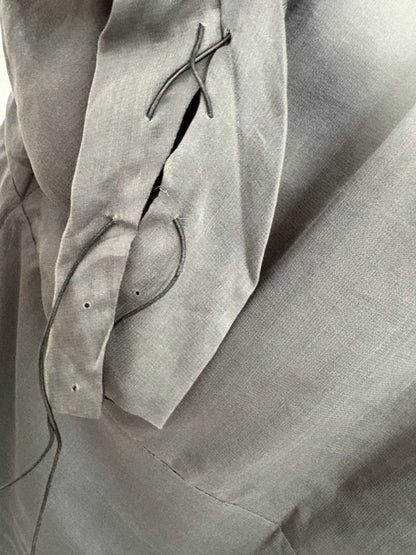 STÆRK ARCHIVE | PICK UP MY PIECES DRAPE DRESSES / GREY & BLACK / LIMITED EDITION