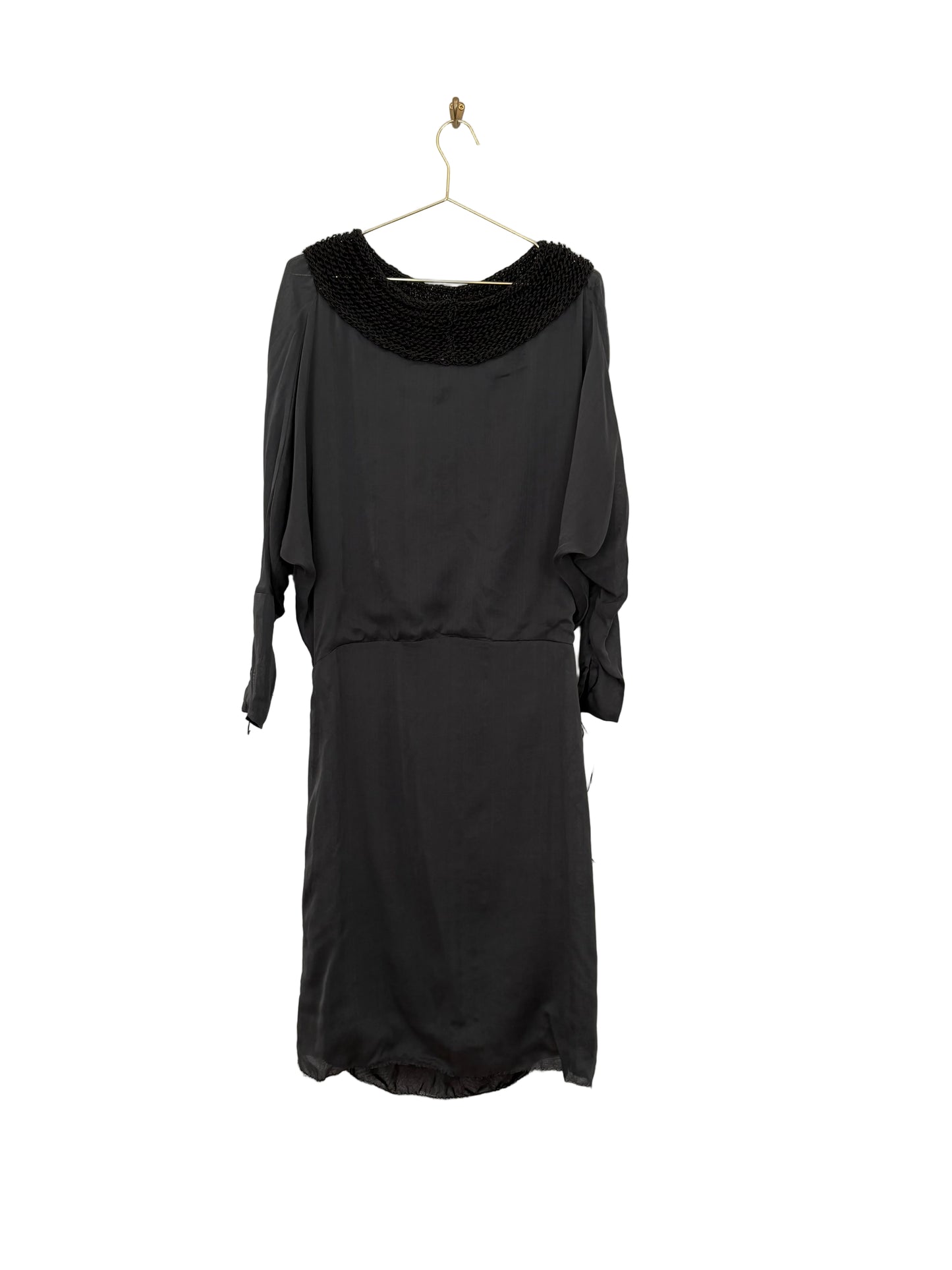 STÆRK ARCHIVE | PICK UP MY PIECES DRAPE DRESSES / GREY & BLACK / LIMITED EDITION