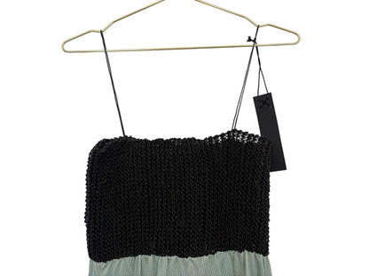 STÆRK ARCHIVE | THE EILEEN GRAY DRESSES / MINT & BLACK / LIMITED EDITION