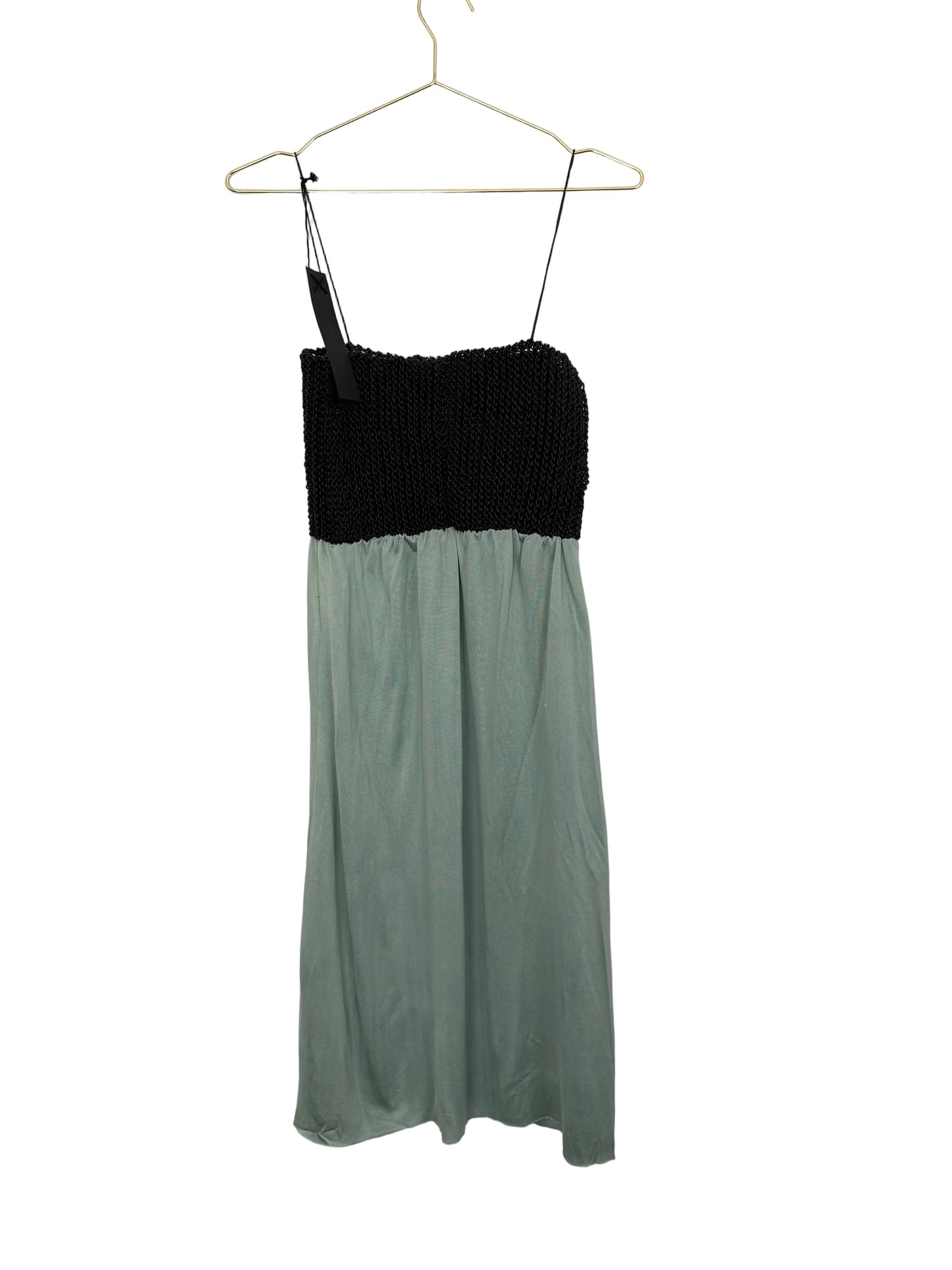 STÆRK ARCHIVE | THE EILEEN GRAY DRESSES / MINT & BLACK / LIMITED EDITION