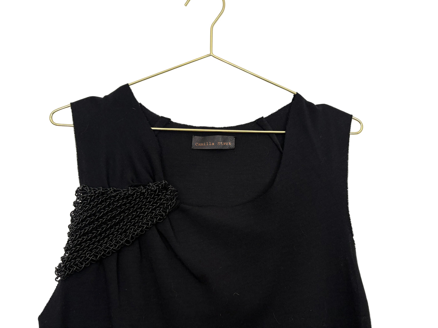 STÆRK ARCHIVE | PICK UP MY PIECES DRESS / BLACK / LIMITED EDITION