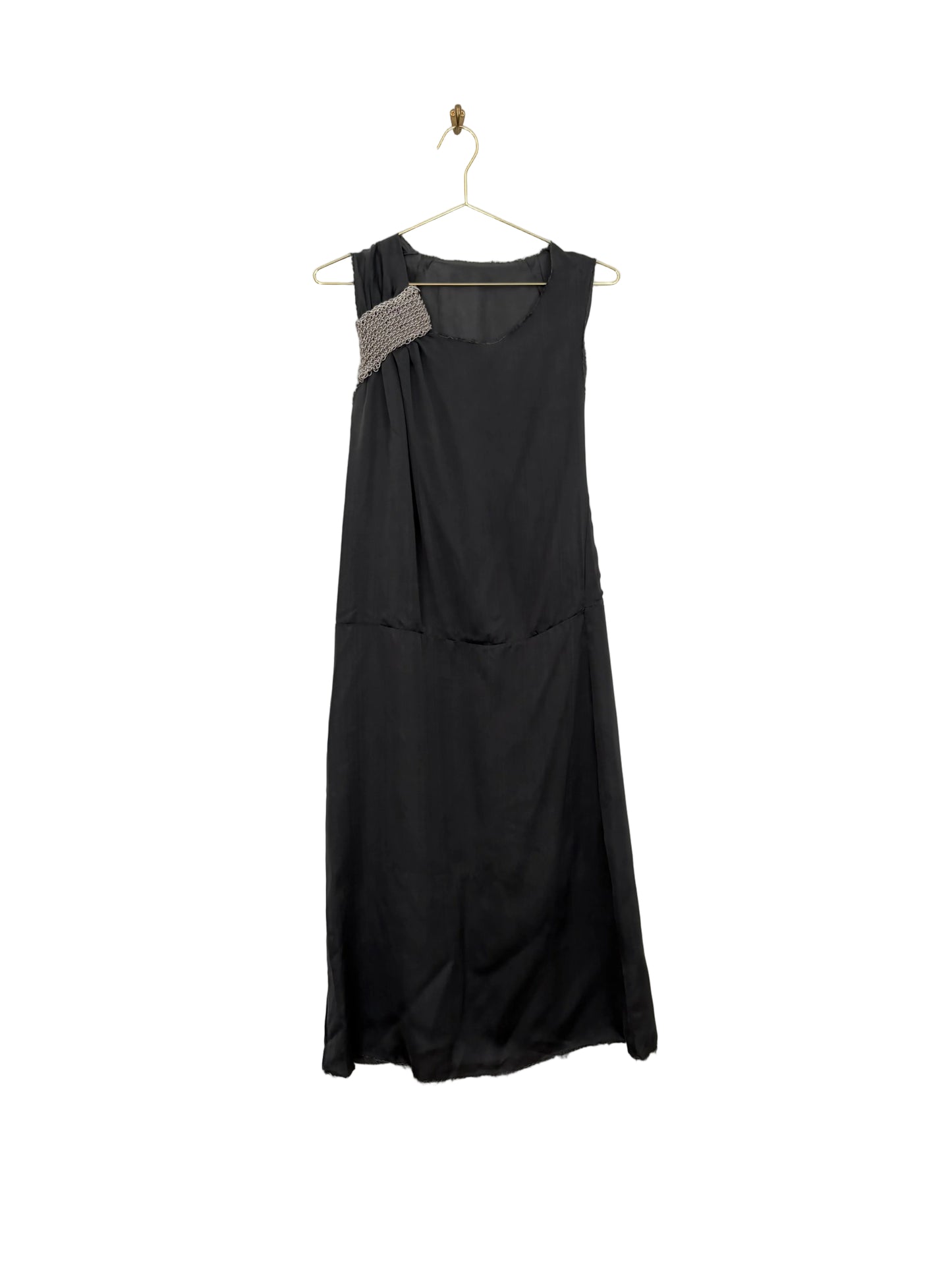 STÆRK ARCHIVE | PICK UP MY PIECES DRESS / GREY / LIMITED EDITION