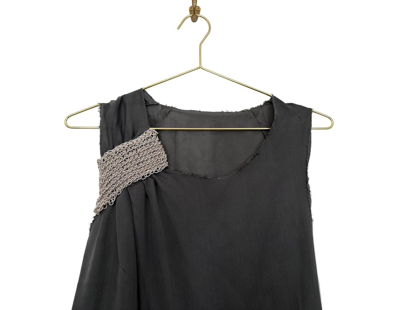 STÆRK ARCHIVE | PICK UP MY PIECES DRESS / GREY / LIMITED EDITION