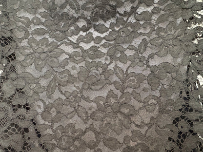 STÆRK ARCHIVE | THE DANCER LACE BANDEAU TOP / BLACK / LIMITED EDITION