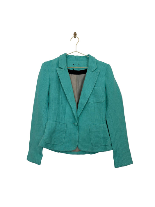 STÆRK ARCHIVE | THE MANHATTAN BLAZER / TEAL / LIMITED EDITION