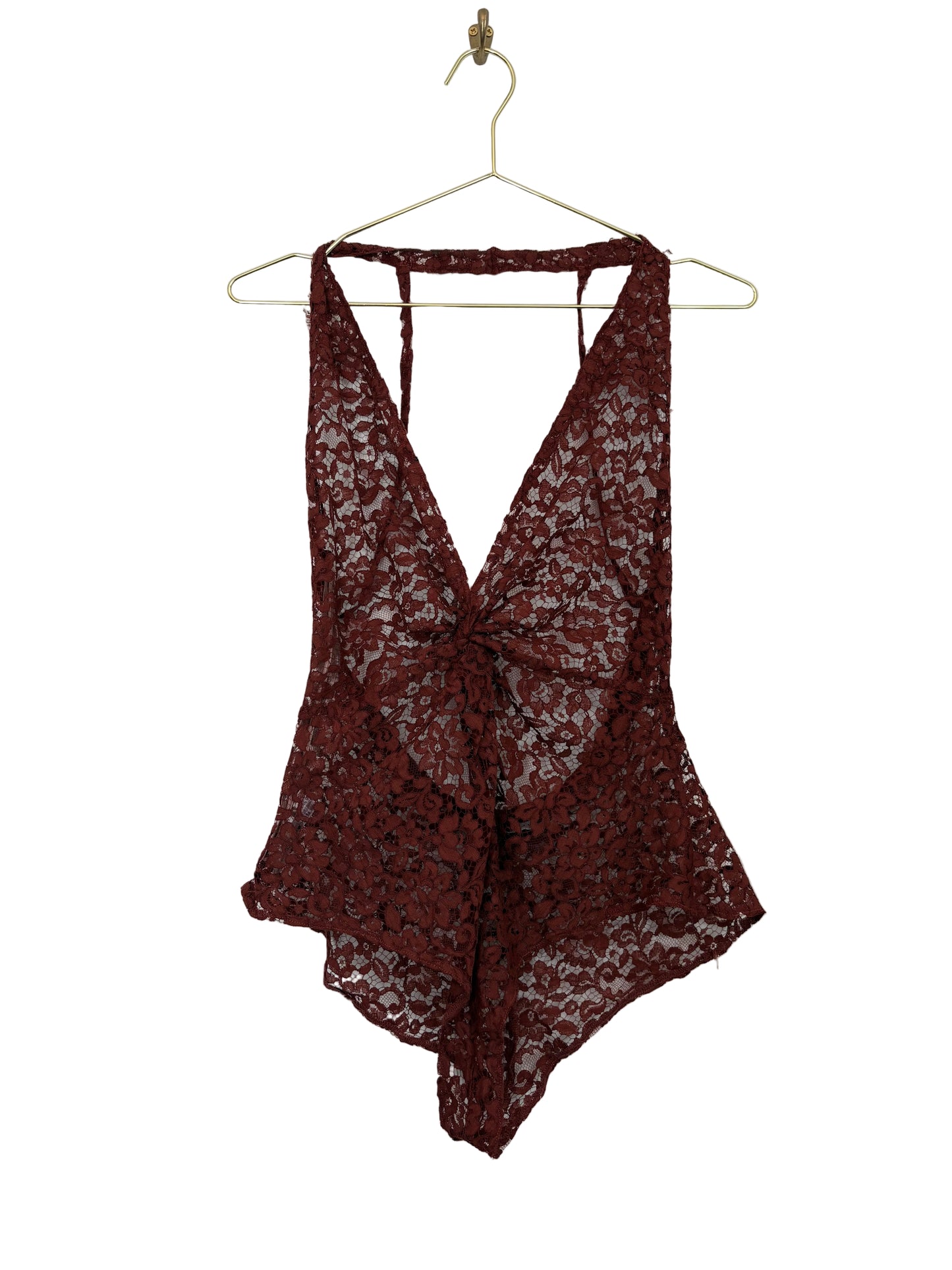 STÆRK ARCHIVE | LA MAÎTRESSE LACE BODYSUIT / COPPER / LIMITED EDITION