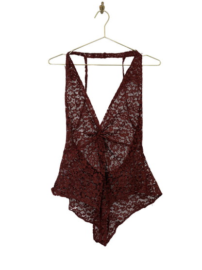 STÆRK ARCHIVE | LA MAÎTRESSE LACE BODYSUIT / COPPER / LIMITED EDITION