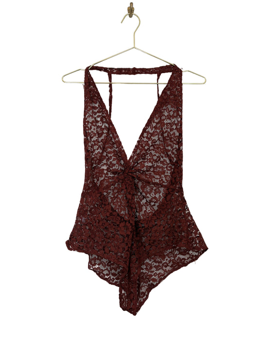 STÆRK ARCHIVE | LA MAÎTRESSE LACE BODYSUIT / COPPER / LIMITED EDITION