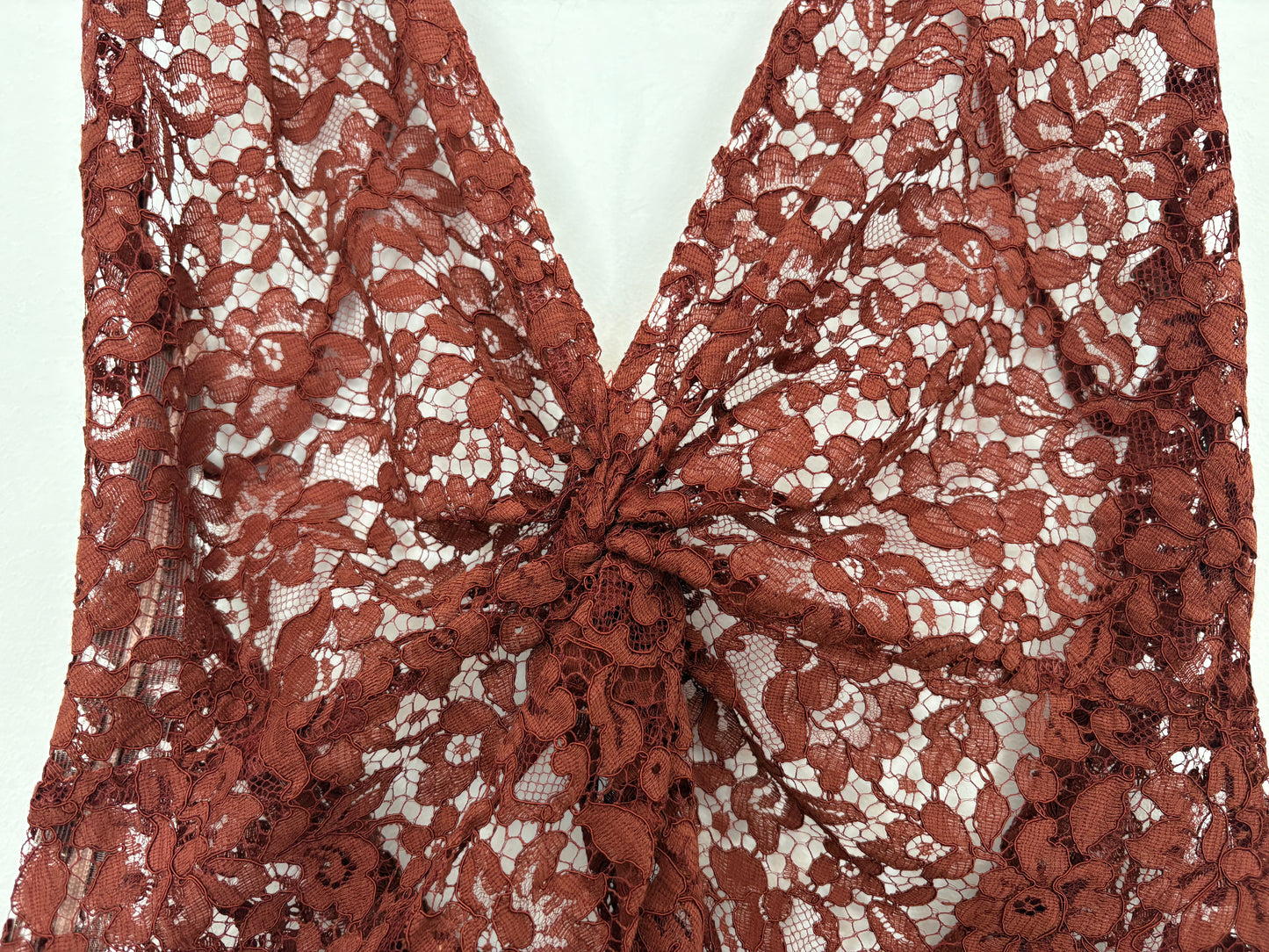 STÆRK ARCHIVE | LA MAÎTRESSE LACE BODYSUIT / COPPER / LIMITED EDITION