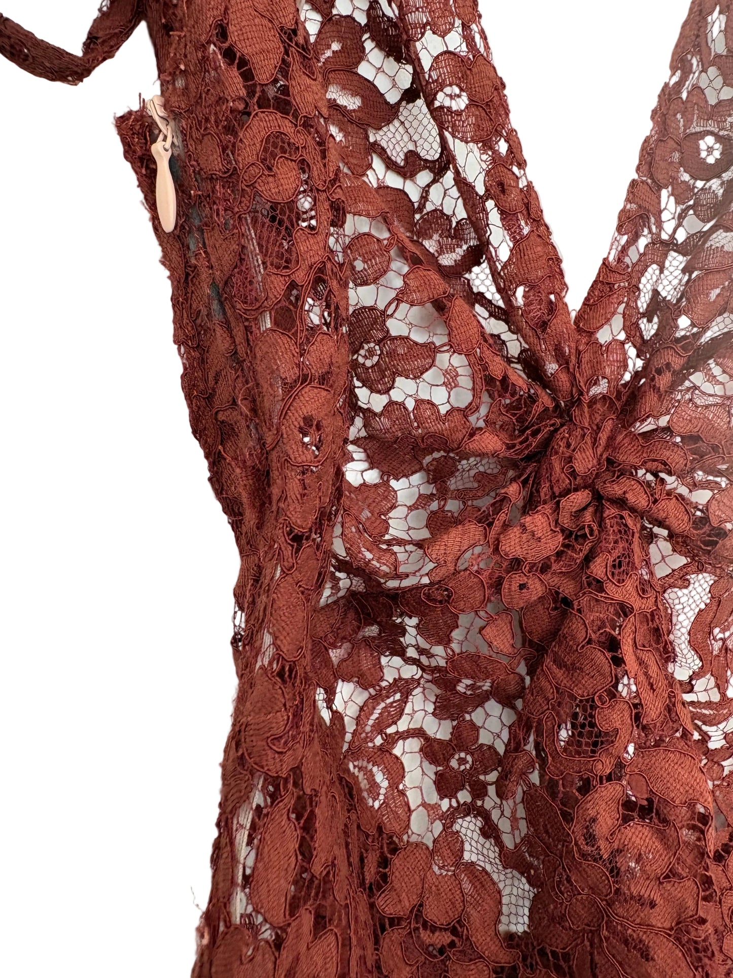 STÆRK ARCHIVE | LA MAÎTRESSE LACE BODYSUIT / COPPER / LIMITED EDITION