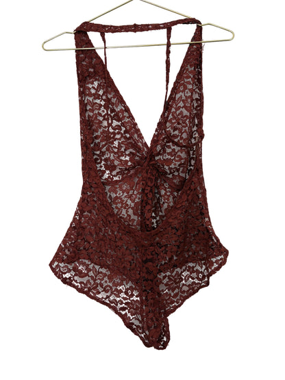 STÆRK ARCHIVE | LA MAÎTRESSE LACE BODYSUIT / COPPER / LIMITED EDITION