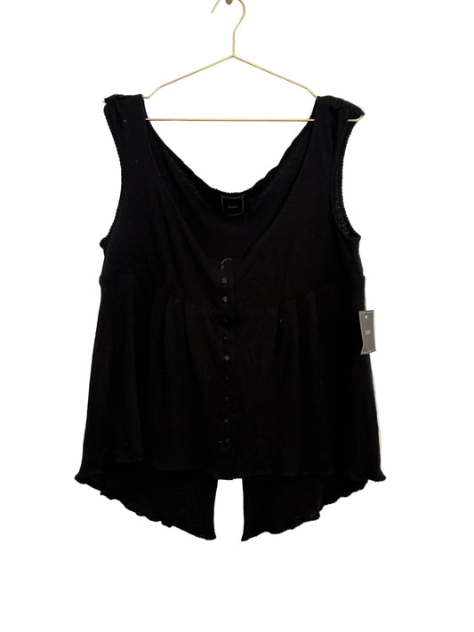 STÆRK ARCHIVE | WALK WITH ME TOP / BLACK / LIMITED EDITION