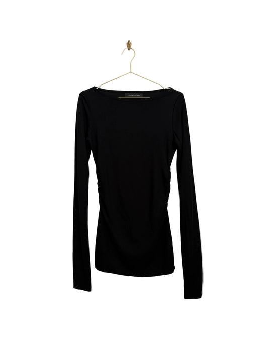 STÆRK ARCHIVE | SIGNATURE RUCHED TEE DRESS / BLACK / LIMITED EDITION
