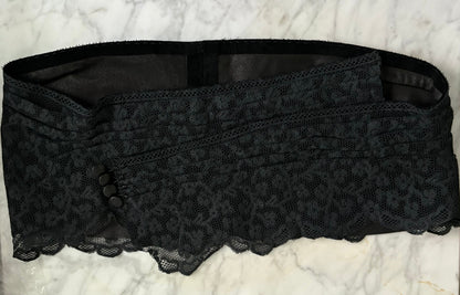 STÆRK ARCHIVE | PICK UP MY PIECES BELT / BLACK LACE / LIMITED EDITION