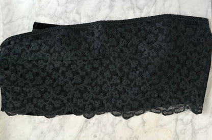 STÆRK ARCHIVE | PICK UP MY PIECES BELT / BLACK LACE / LIMITED EDITION