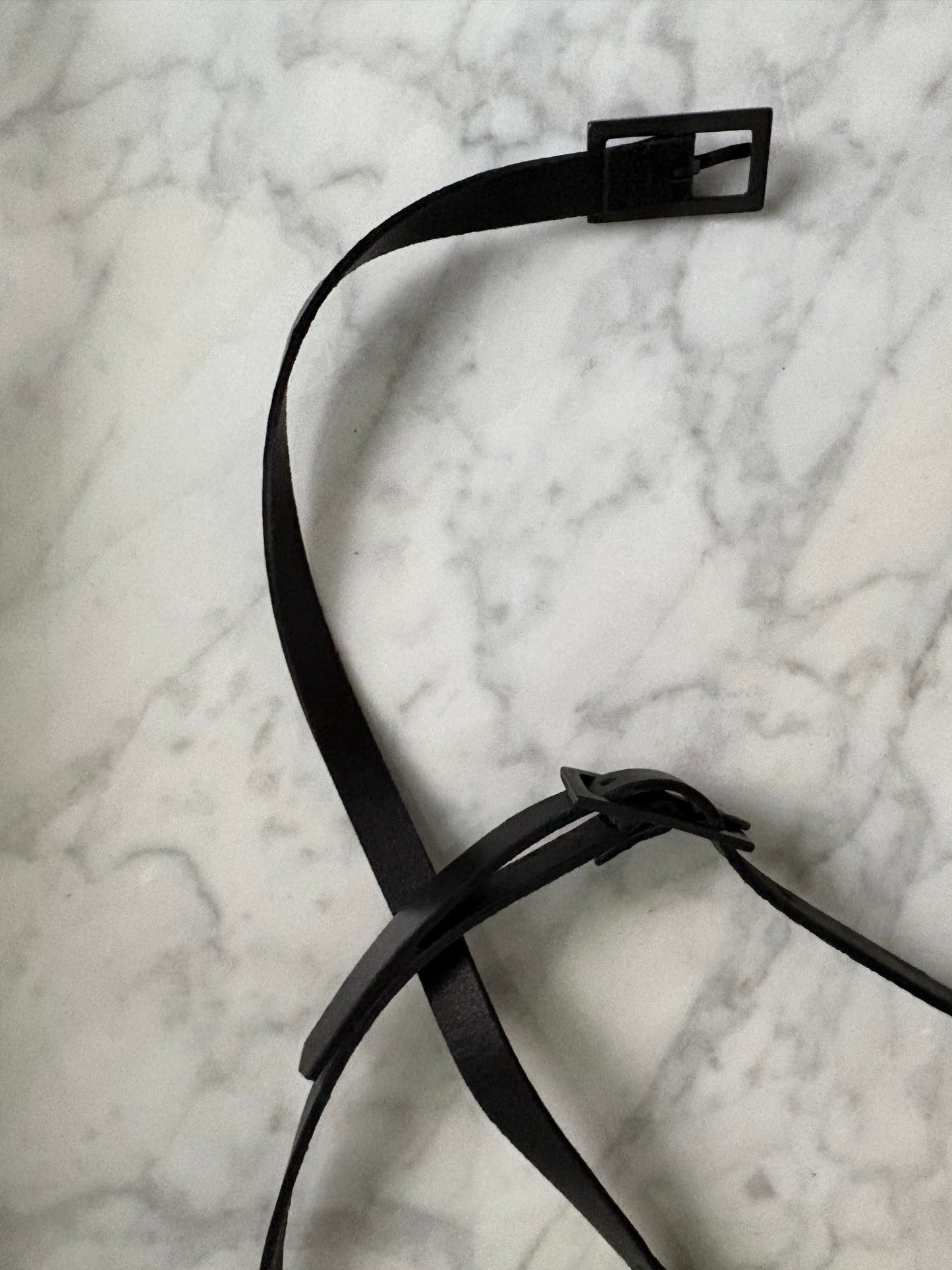 STÆRK ARCHIVE | THE WILD SWANS BELT / BLACK / LIMITED EDITION