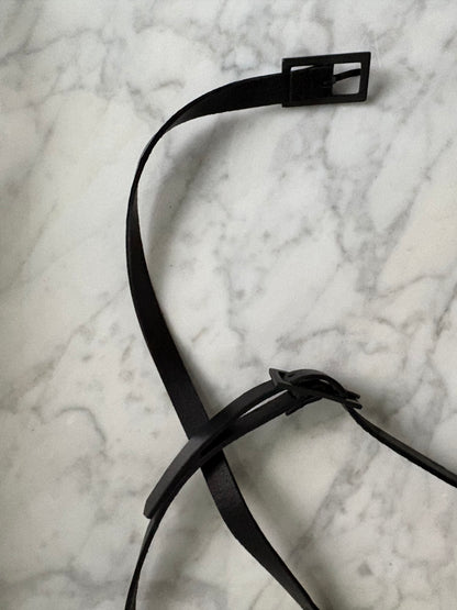 STÆRK ARCHIVE | THE WILD SWANS BELT / BLACK / LIMITED EDITION