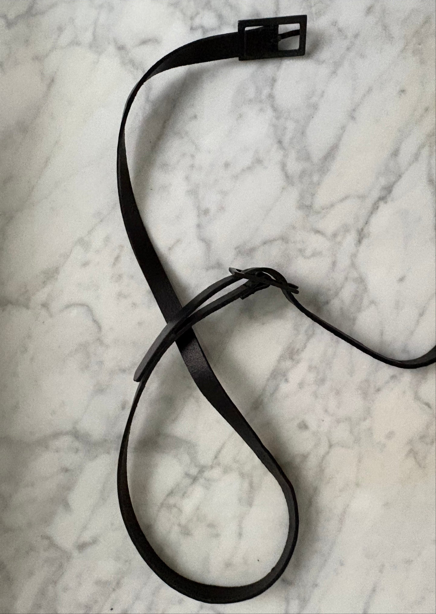 STÆRK ARCHIVE | THE WILD SWANS BELT / BLACK / LIMITED EDITION