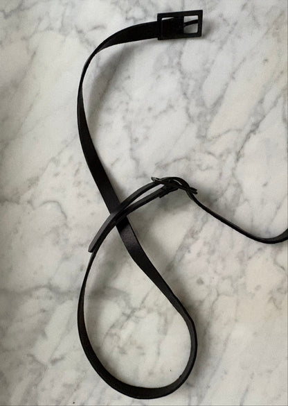 STÆRK ARCHIVE | THE WILD SWANS BELT / BLACK / LIMITED EDITION