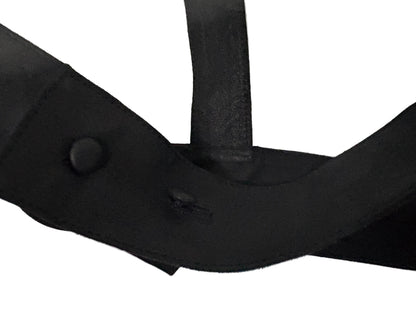 STÆRK ARCHIVE | WALK WITH ME SUSPENDERS / BLACK / LIMITED EDITION