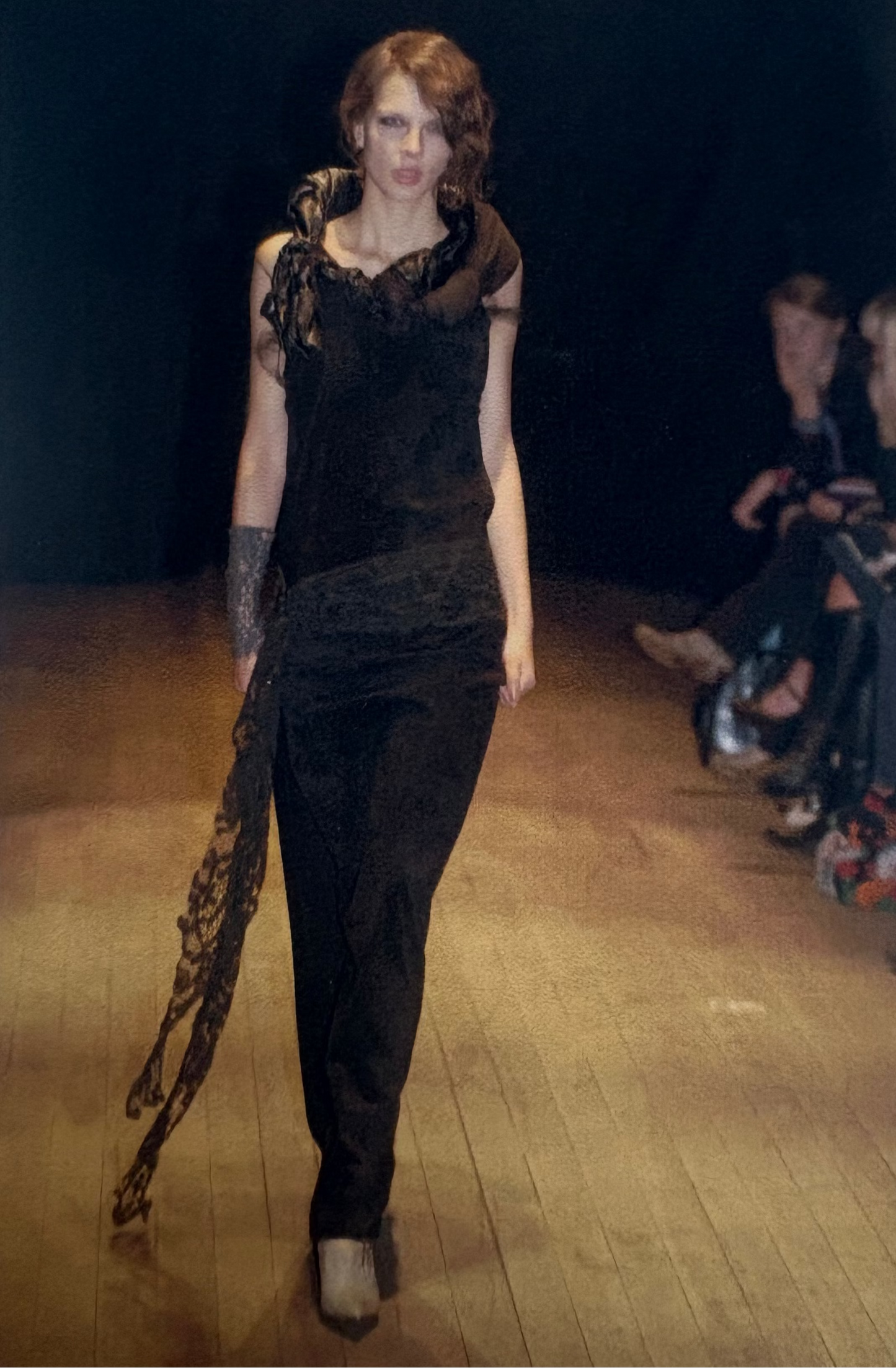 STÆRK ARCHIVE | PICK UP MY PIECES BELT / BLACK LACE / LIMITED EDITION
