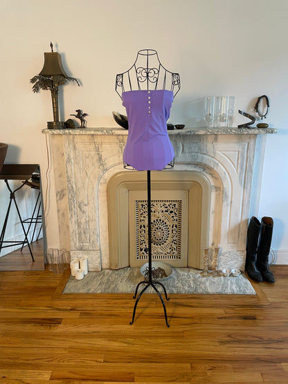 STÆRK ARCHIVE | THE DANCER LACE SWIMSUIT / LILAC / LIMITED EDITION COLOR