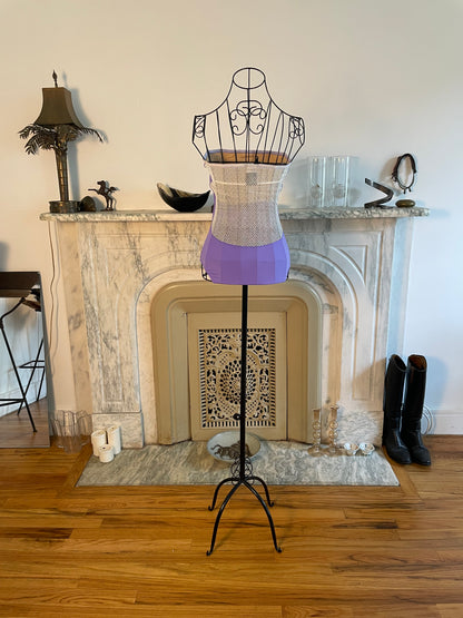 STÆRK ARCHIVE | THE DANCER LACE SWIMSUIT / LILAC / LIMITED EDITION COLOR