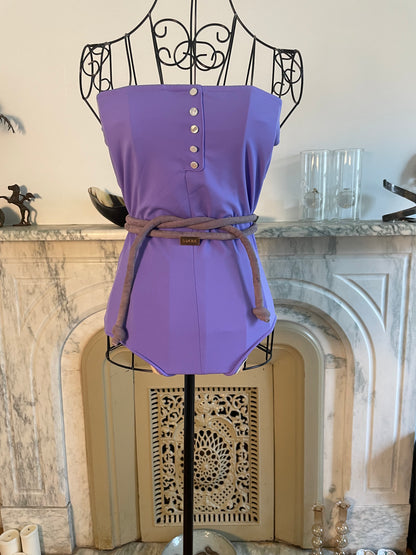 STÆRK ARCHIVE | THE DANCER LACE SWIMSUIT / LILAC / LIMITED EDITION COLOR