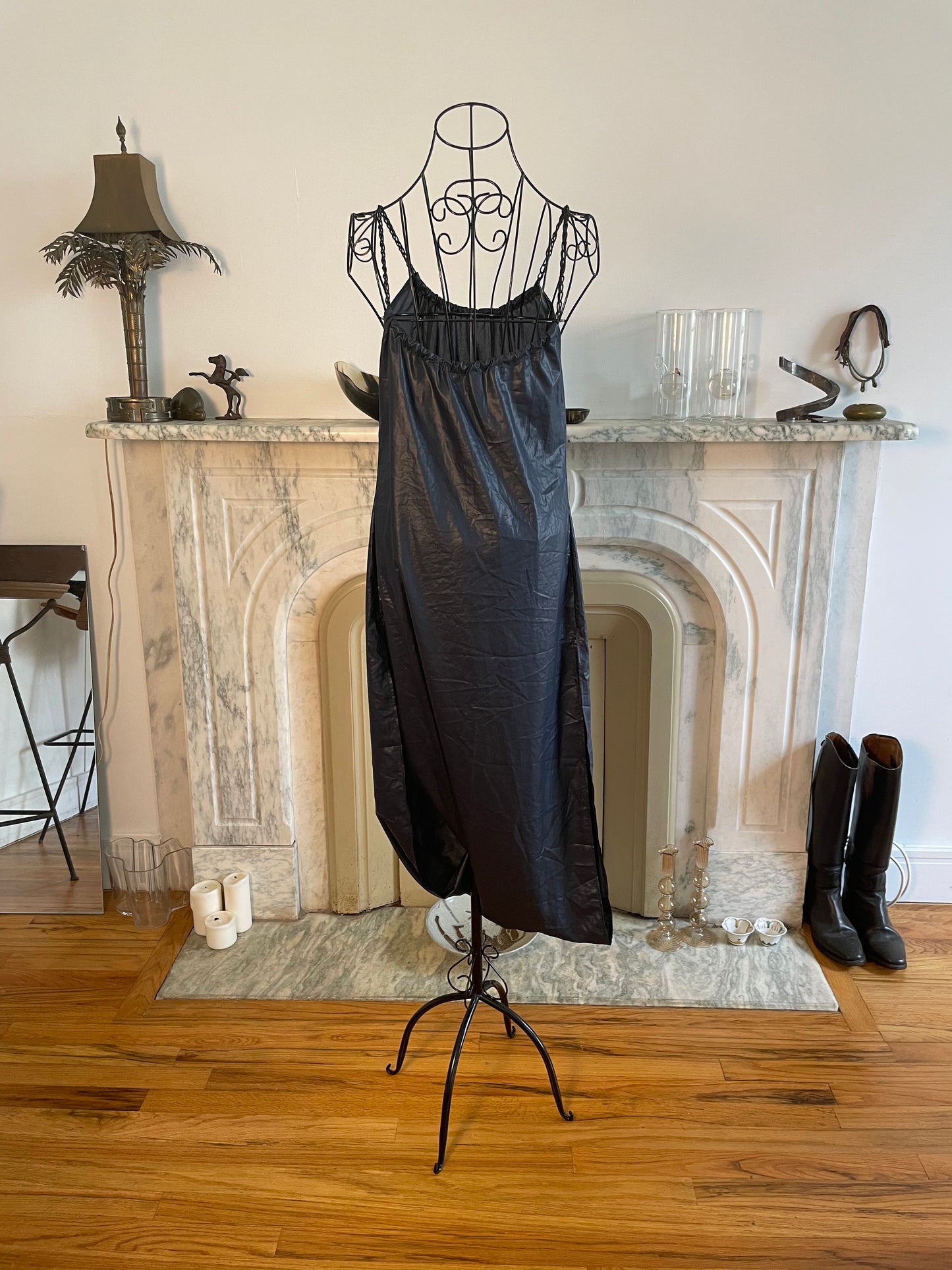 STÆRK ARCHIVE | THE DANCER HAREM DRESSES / NAVY & ROSE / LIMITED EDITION COLORS
