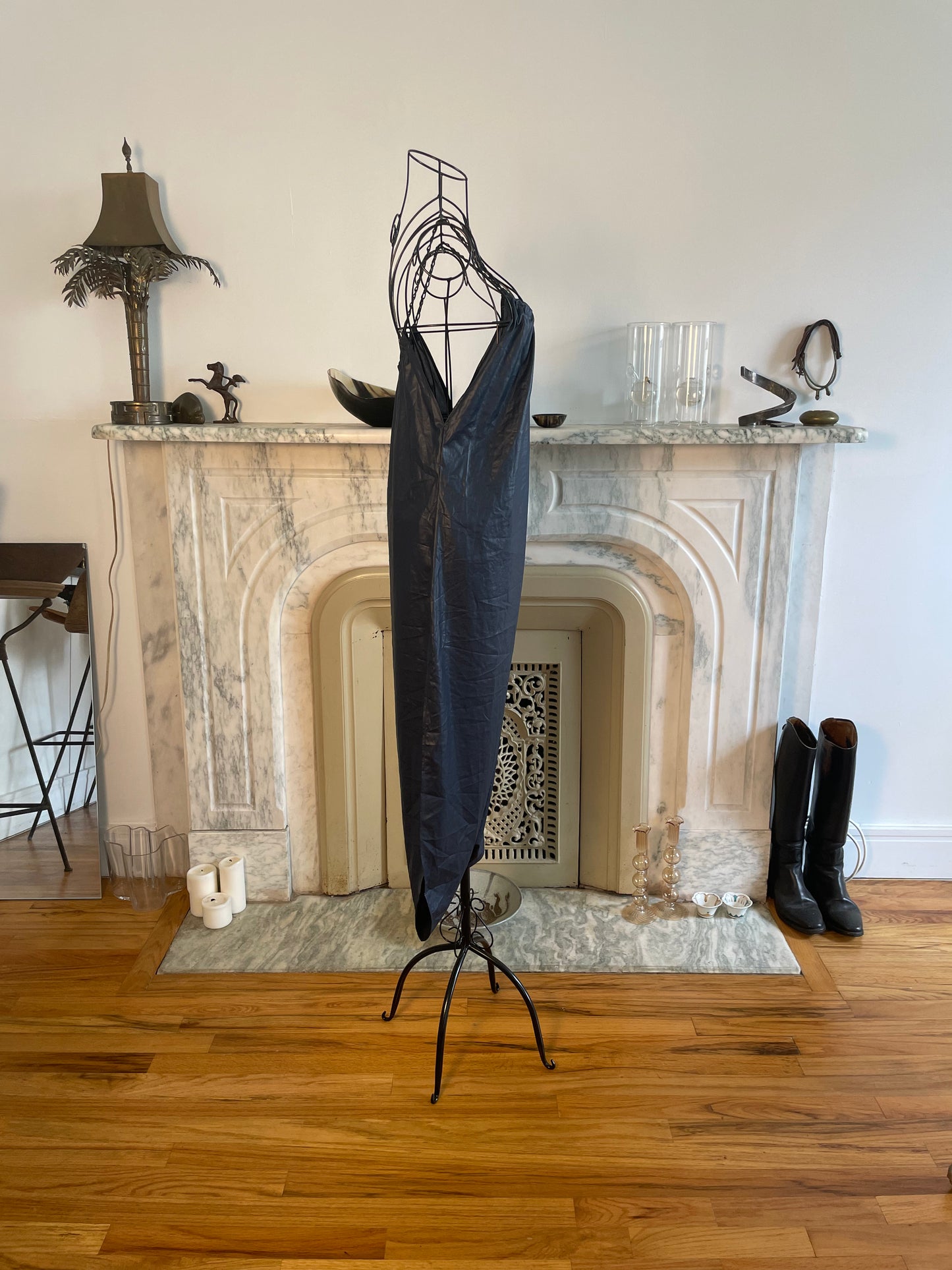 STÆRK ARCHIVE | THE DANCER HAREM DRESSES / NAVY & ROSE / LIMITED EDITION COLORS