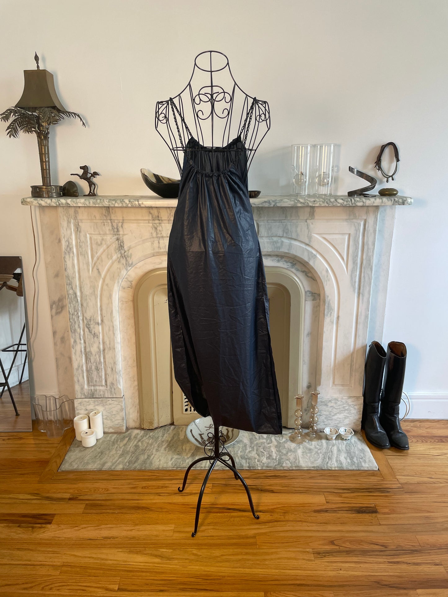 STÆRK ARCHIVE | THE DANCER HAREM DRESSES / NAVY & ROSE / LIMITED EDITION COLORS