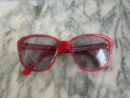 STÆRK ARCHIVE | EYEWEAR CS04 / SMOKE RED